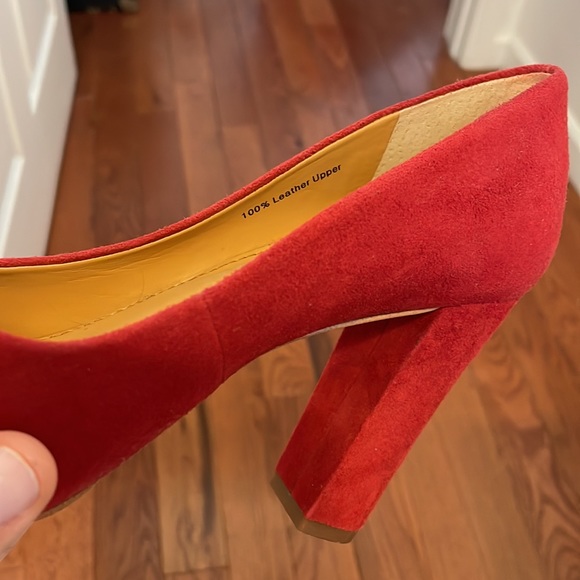 J.Crew Red Pumps - Picture 4 of 4